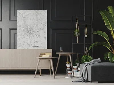 Mockup Scene 3d architecture darstellungsart interior mockup visualization