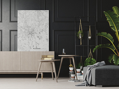 Mockup Scene 3d architecture darstellungsart interior mockup visualization