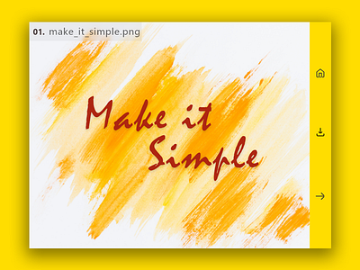 Image Gallery design concept gallery image