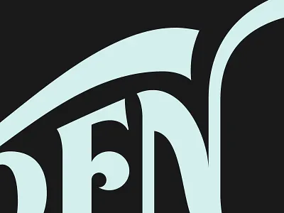 Letters in Progress custom lettering strength the smiths typography