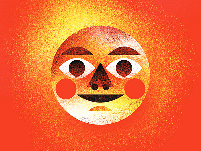 ((((•-•)))) face sun