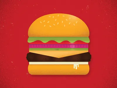 The Golden Burger burger card game design food game gaming ingredient tabletop