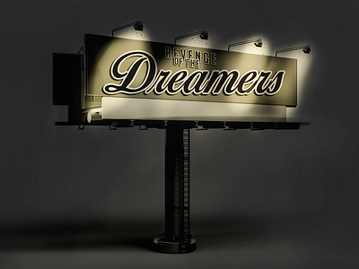 Revenge of the Dreamers. affinity by serif affinity designer andy celis design dreamville graphic design illustration inspired motivation vector art