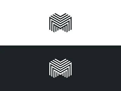 m3 branding identity logo m triple m