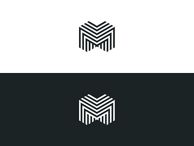 m3 branding identity logo m triple m