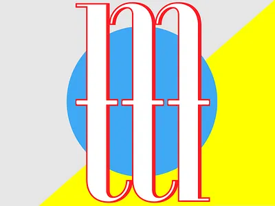 Bauhaus Initial Logo adobehiddentreasures bauhaus design graphic design logo type typography