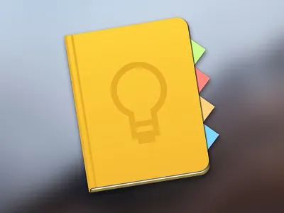 Google Keep for Mac App Icon app icon google keep icon keep