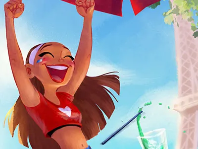 France Win cheer france winner worldcup worldcup2018