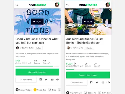 kickstarter pp kickstarter project