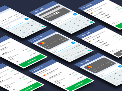 Payment flow design ui ui design user interface ux uxdesign