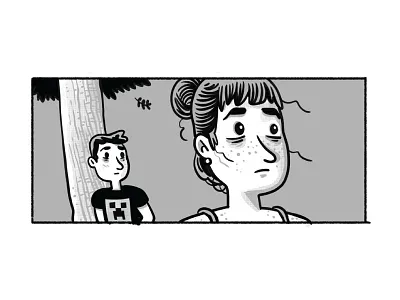 13e Avenue Panel - Alexis & Alice comics graphic novel panel