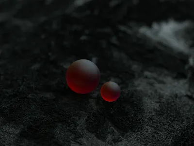 Thirst 3d art c4d nature octane sss