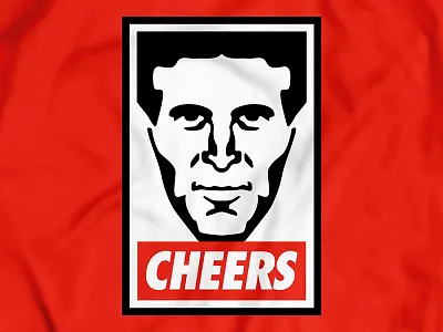 Cheers Obey cheers obey parody shirt t shirt tee