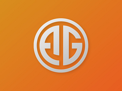 Elements Gaming - eSports Monogram Logo badge bold branding circle design identity logo mark monogram