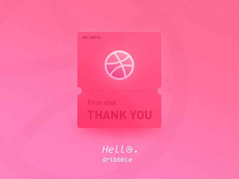 Example of First shot