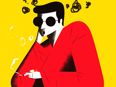 character7_smoking design graphic