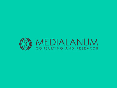 Medialanum branding consulting design logo logotype media minimalism novosibirsk onlyfuckingdesign research russia