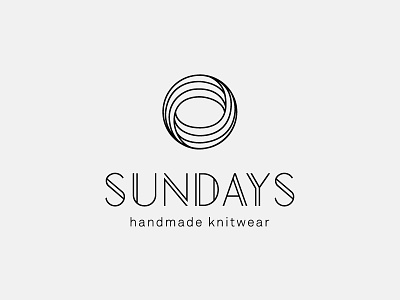 SUNDAYS brand branding corporate graphic identity logo logotypesign typography