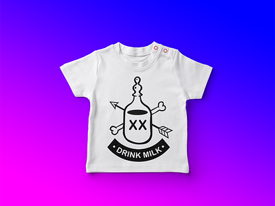 Baby T-Shirt sign t shirt vector