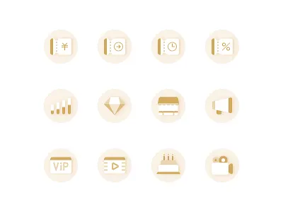Icon Facets One Dribbble icon