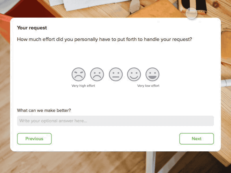 Smileys transition animation card gif smileys survey transition ui ux