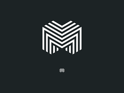 m4 branding identity logo m triple m