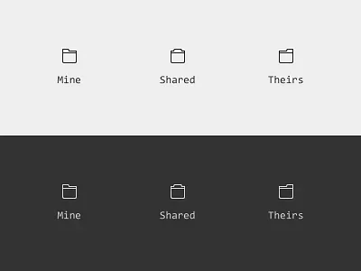Folder Icons adobe illustrator explorer finder folder folder icon icons