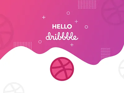 Hello Dribbble debut hello dribbble