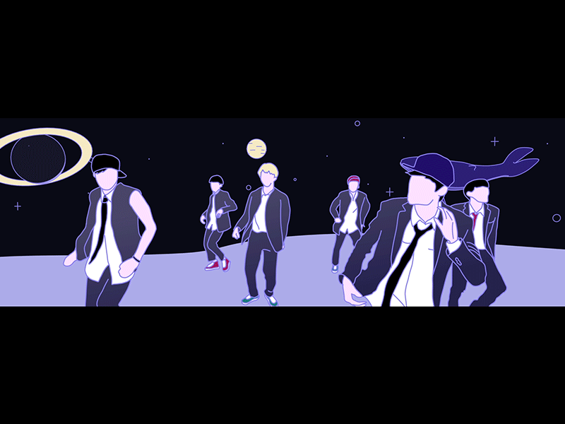 Exo-Growl exo growl kpop rotoscope rotoscoping sm