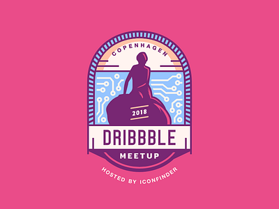 Dribbble x Iconfinder Meetup Copenhagen 2018 copenhagen dribbble dribbble meetup meetup mermaid