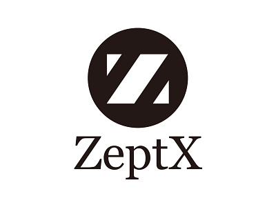 Zeptx logo，design