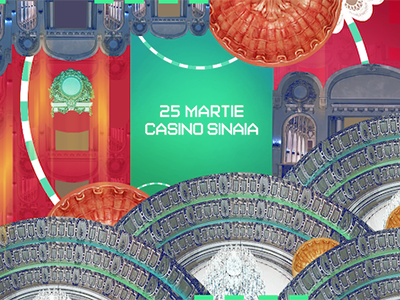 Casino casino collage party promo