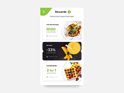 Daily UI #061 - Redeem Coupon app challenge design discount mockup redeem reward sketch ui ux voucher wireframe