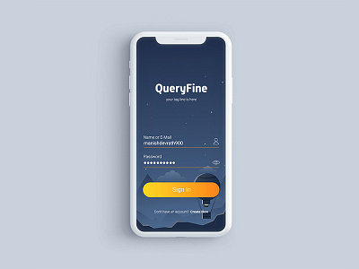 Log In App Design app design brand design graphic design graphics icon web design