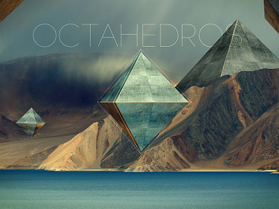 Octahedros 3d c4d motion design motion graphics octane render