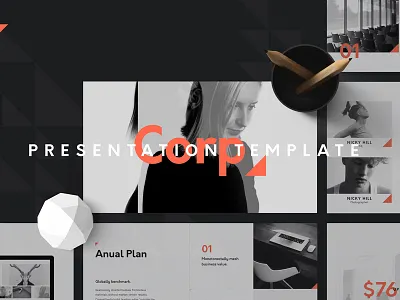 Corp. Keynote Presentation Template clean template corporate presentation keynote keynote presentation template keynote template minimal deck powerpoint template presentation presentation template template