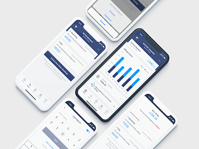 British Gas Redesign account app balance bills british design gas metrics readings ui utilities ux