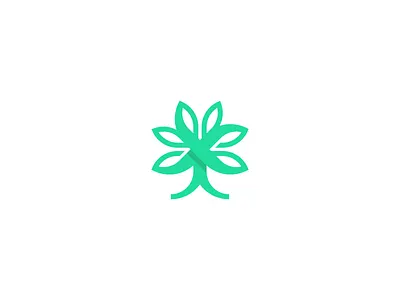 Tree Logo green leaf logo nature nature logo symbol tree tree logo