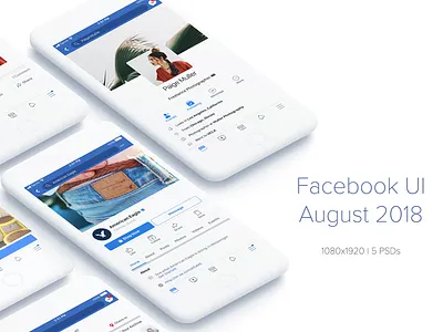 Facebook UI Kit facebook facebook psd facebook ui social media ui designer ui kit
