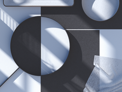 55 × Contrast 3d aftereffects c4d cinema 4d concept design industrial octanerender set set design shadow