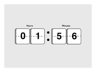 Dailyui 14 countdown dailyui dailyui014 dailyui14 design graphics timer ui