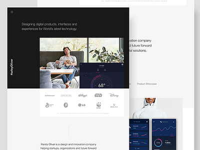 Harley Oliver - Website agency website toronto design studio