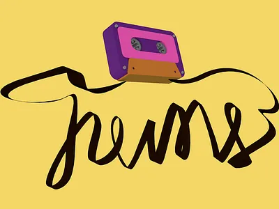 “Pop up the Jams” 3d cinema 4d modelling music