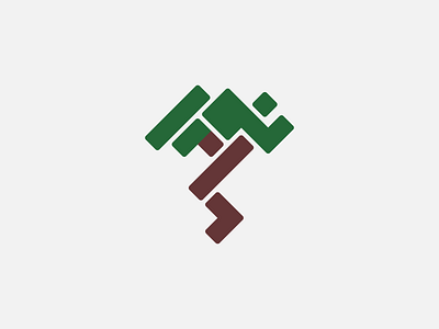 Cubic Tree cubic exploration for sale growth logo square tree