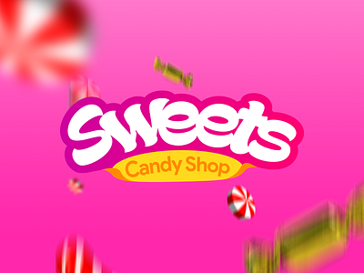 Day 11, Thirty Logos. Sweets branding colors creative design flat icon identity logo minimal paint thirty logos thirtylogoschallenge