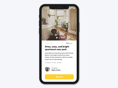 Daily UI #4 apartment app daily ui home rachel manhardt sketch travel ui