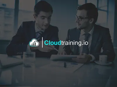 Cloud Training Logo branding bussines cloud consulting group logo logogram minimal monogram simple training
