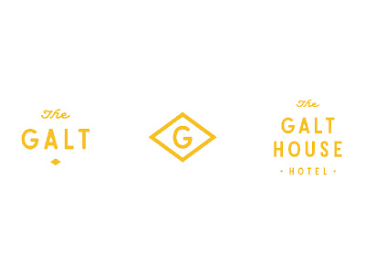 Derby Day brand galt house identity kentucky derby louisville typography vintage