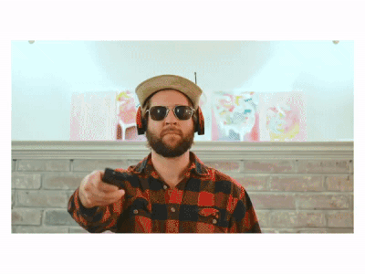 Identity is Tricky animation beard funny hats remote control stop motion