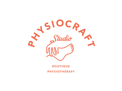 Physiocraft Pt. 2.0 art branding concept craft design health icon identity illustration logo retro vintage